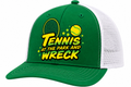 Adult Trucker Hat - Green/White