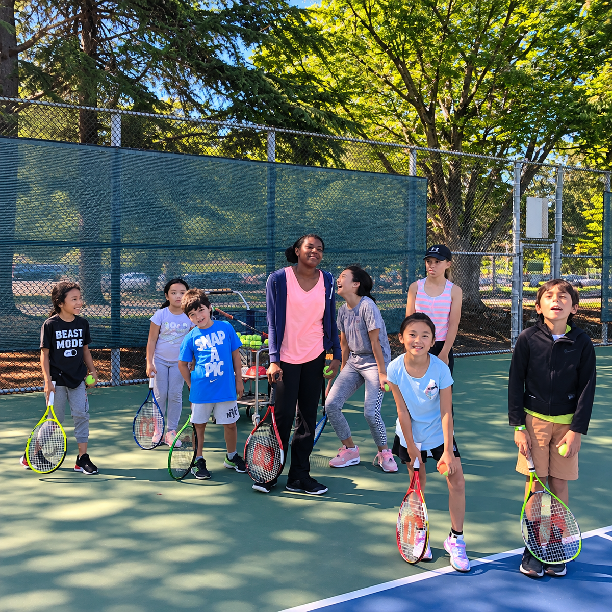 Group Tennis Lesson - 60 minutes