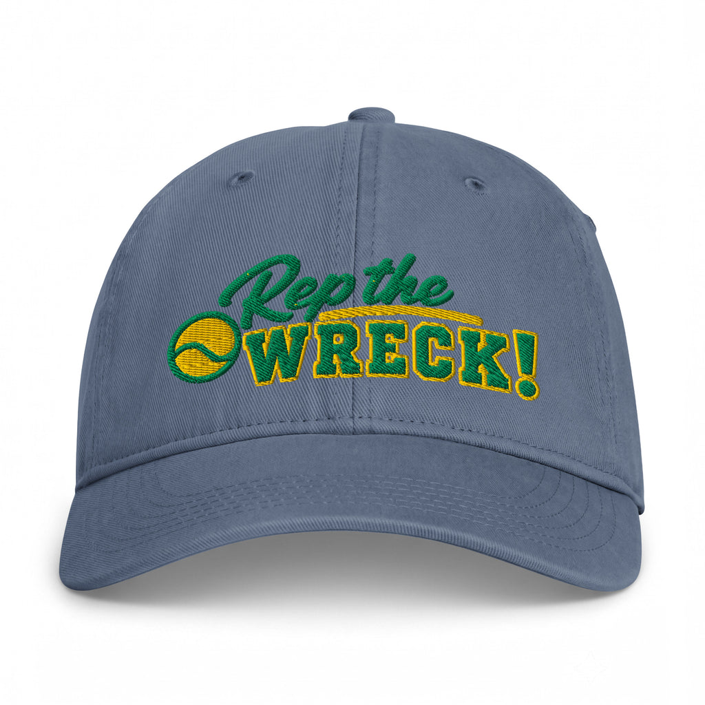 Rep the Wreck! Washed Cap
