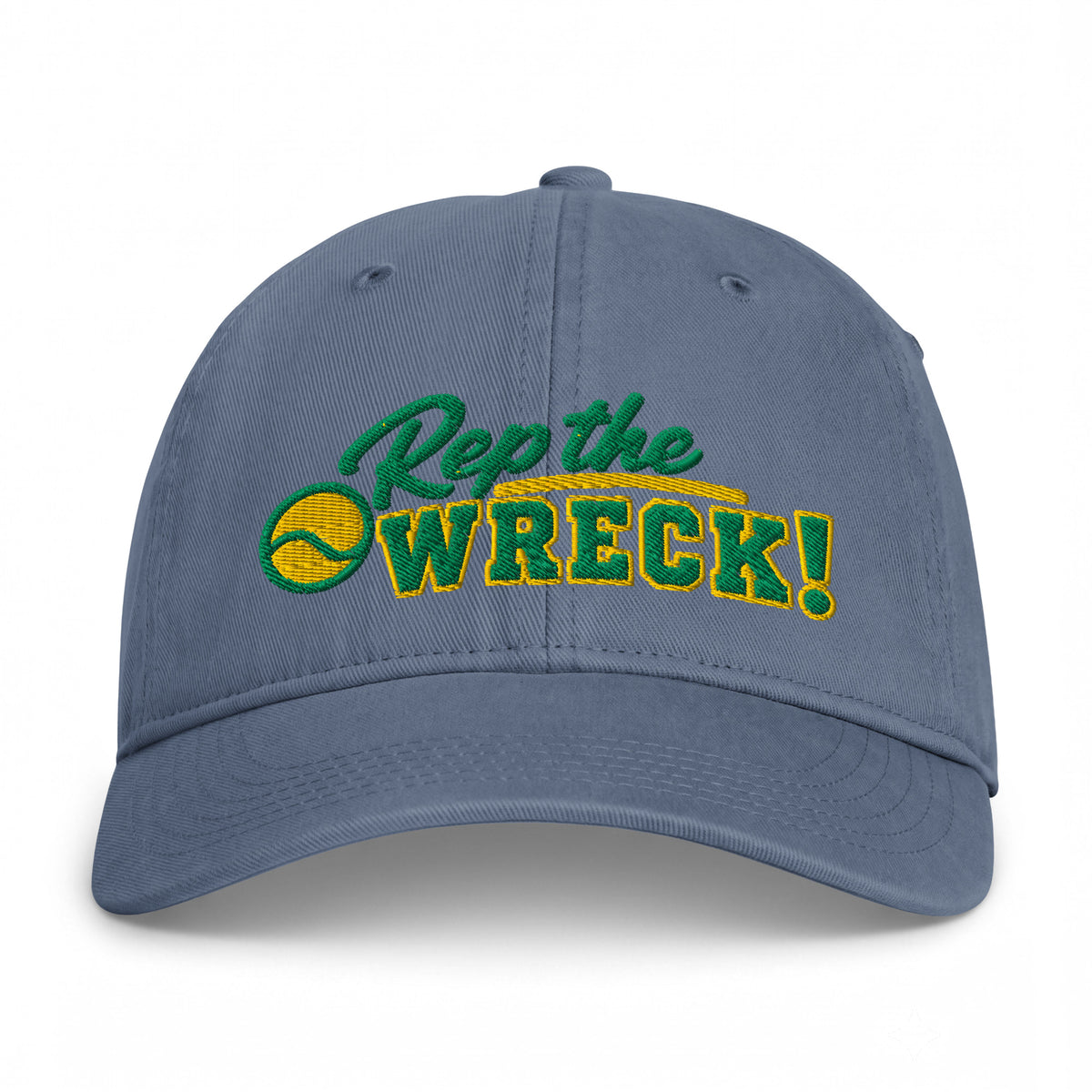 Rep the Wreck! Washed Cap